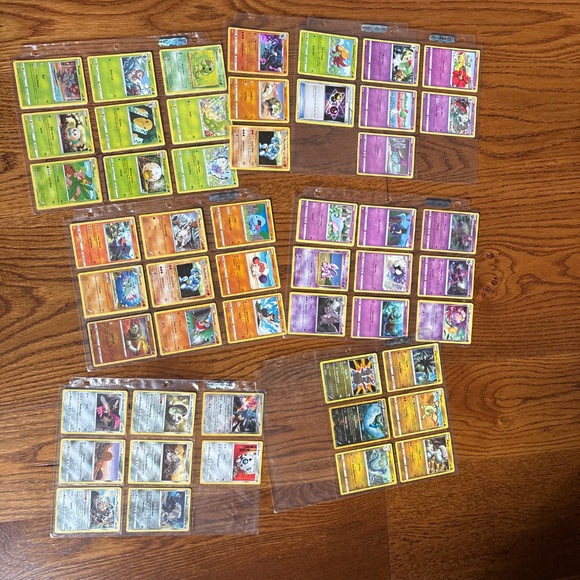 Around 170 Pokémon cards not including duplicates - Picture 4 of 5